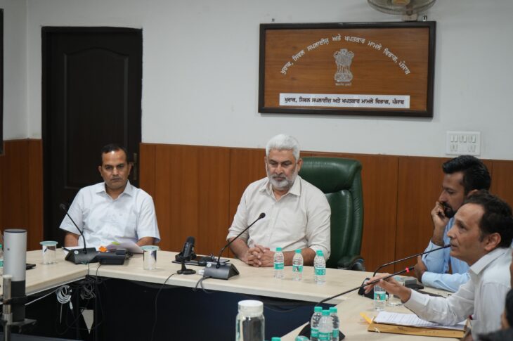 Punjab News:Forest Minister Lal Chand Kataruchak Announces: Rs 760.30 Crore 'Biodiversity and Natural Resource Conservation Project' to be Implemented in Punjab with Support from Japanese International Cooperation Agency 'JICA'