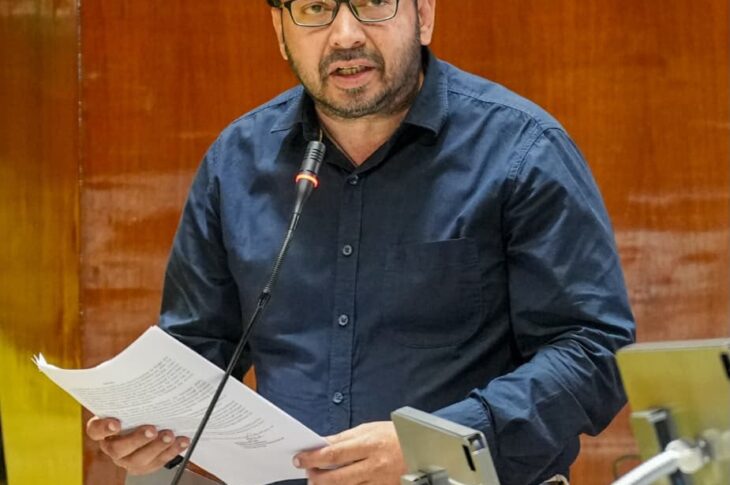Punjab News:Cabinet Minister Dr. Ravjot Singh Backs Resolution on E20 Blended Petrol in Punjab Legislative Assembly