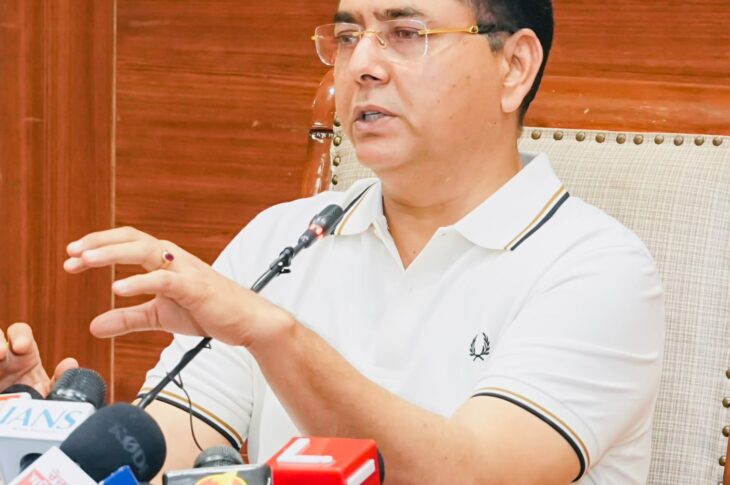 Punjab News:ED Being Misused by Their Political Bosses, Its Timing Ahead of Elections Raises Questions: Aman Arora