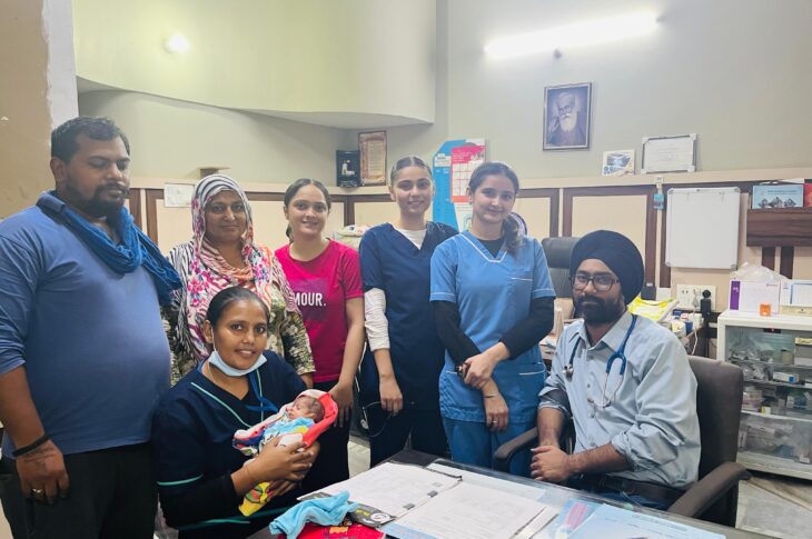 Punjab News:Born at 27 Weeks, Nawanshahr Baby Defies Odds After 50 Days of Specialised NICU Care Under Mukh Mantri Sehat Yojna
