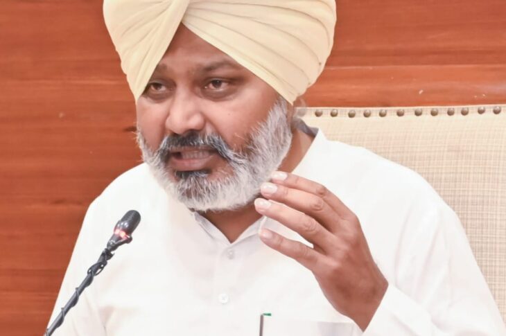 Punjab News:Minister Harpal Singh Cheema Slams Centre's Forceful Imposition of E-20 Petrol, Calls out BJP Govt for Surrendering to US Interests & Burdening Citizens