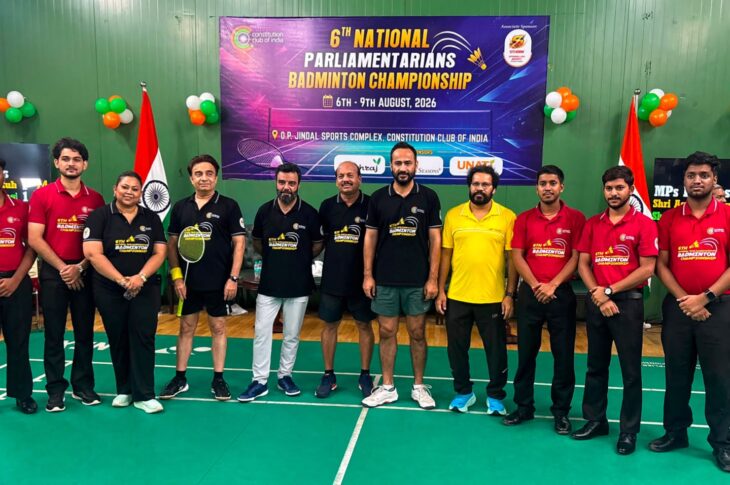 Punjab News:National Parliamentarians’ Badminton Championship: Meet Hayer wins three titles