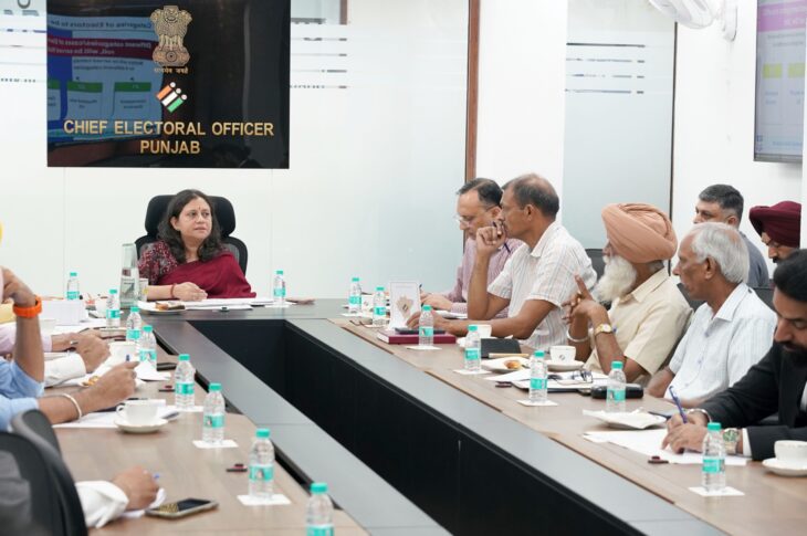 Punjab News:SIR 2026: Draft Electoral Roll Published in the State of Punjab : Anindita Mitra CEO Punjab