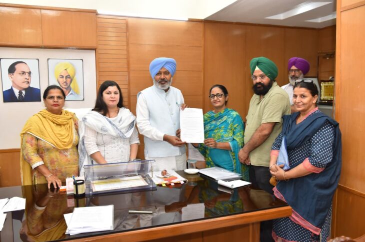 Punjab News:Finance Minister Harpal Singh Cheema Directs Health Department to Provide ₹525 Per Vaccination Session Incentive to Contractual Multipurpose Health Workers