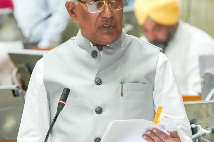 Punjab News:MANN GOVT TAKES CANAL WATER TO TAIL-END FIELDS, SAND DUNES AND EVEN HILLY AREAS: BARINDER KUMAR GOYAL