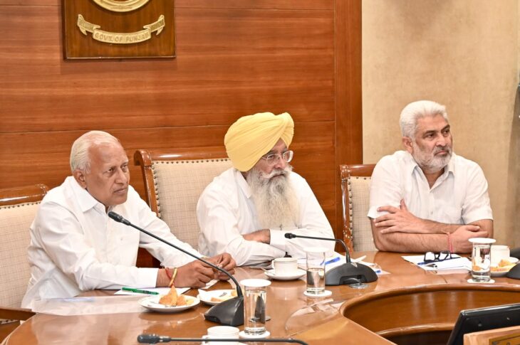 Punjab News:Punjab Government Group of Ministers assures rice millers of full support ahead of paddy procurement season