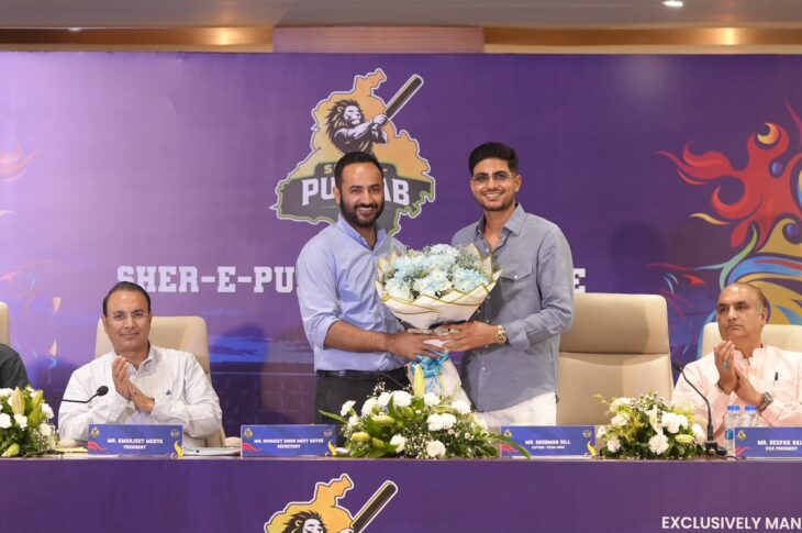 Punjab News:Sher-e-Punjab T20 League unveiled; Shubman Gill, Arshdeep Singh, Prabhsimran Singh, Ramandeep Singh among star attractions