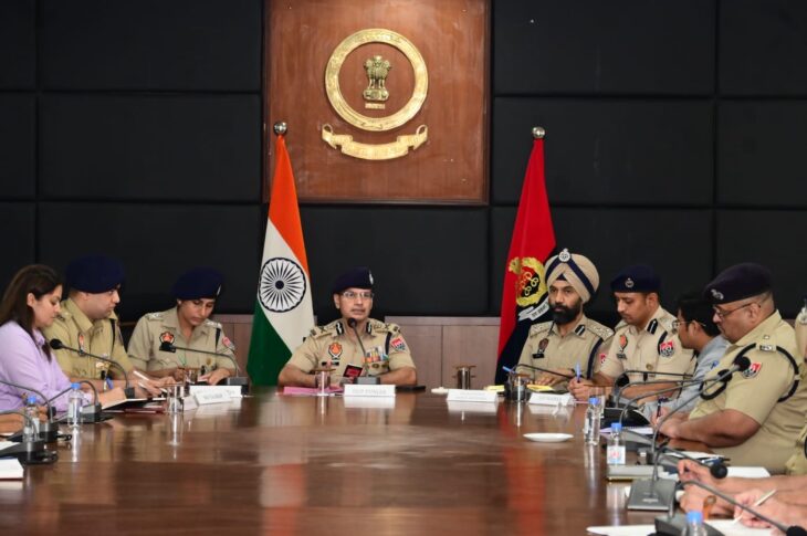 Punjab News:INDEPENDENCE DAY 2026: DGP PUNJAB REVIEWS SECURITY PREPAREDNESS IN FEROZEPUR, FARIDKOT AND BATHINDA RANGES