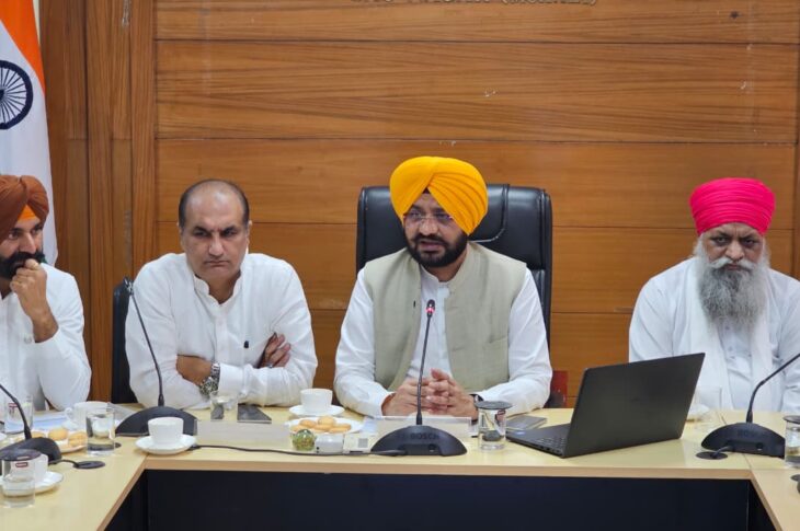 Punjab News:92 Drone Shows to Be Held Across Punjab to Showcase Teachings and Bani of Guru Ravidas Ji: Tarunpreet Singh Sond