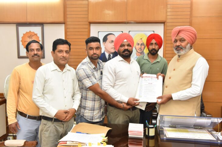 Punjab News:Minister Harpal Singh Cheema Holds Talks With Teachers, Education Employees & Pensioners, Directs Departments To Resolve Demands