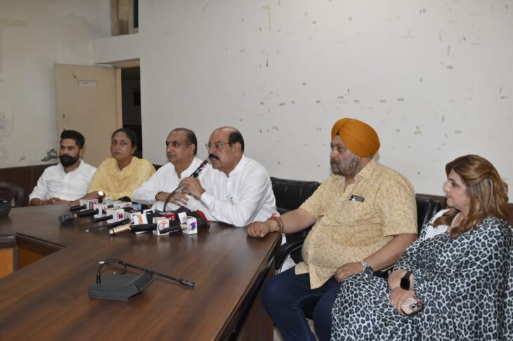 Punjab News:Hamare Ram’ Play to be Staged in Jalandhar on August 28 and 29: Cabinet Minister Mohinder Bhagat and Advisor Deepak Bali