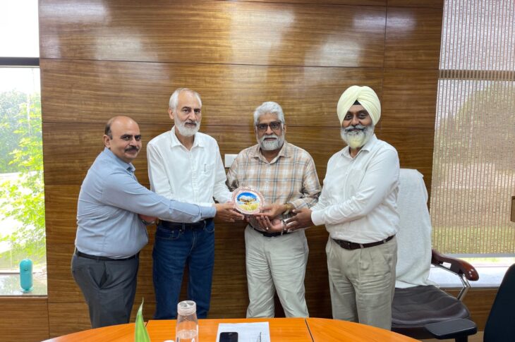 Punjab News:PSFC raised  Concerns of Punjabi Farmers with USDA delegate
