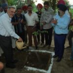 Patiala News:Dr. Balbir Singh inaugurates a park costing Rs. 28 lakh in Vikas Nagar