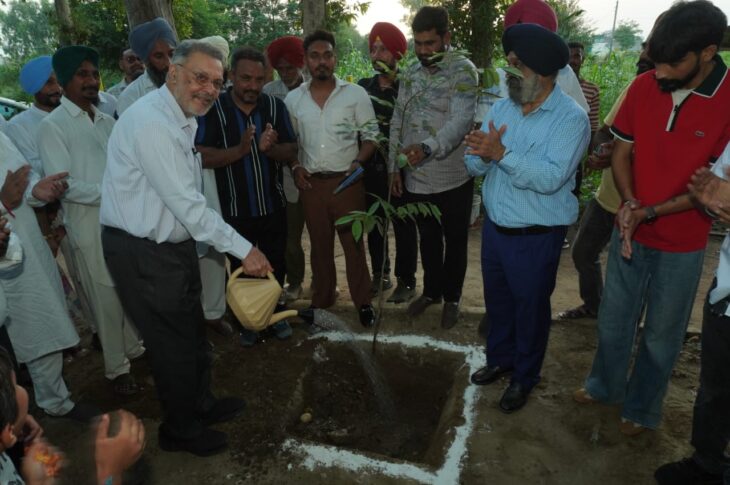 Patiala News:Dr. Balbir Singh inaugurates a park costing Rs. 28 lakh in Vikas Nagar