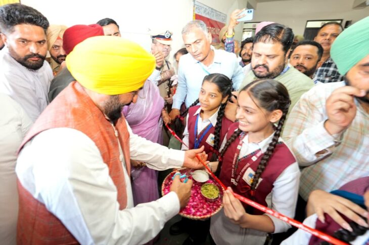 Punjab News:CM Bhagwant Singh Mann Gifts Ludhiana Two More Schools of Eminence