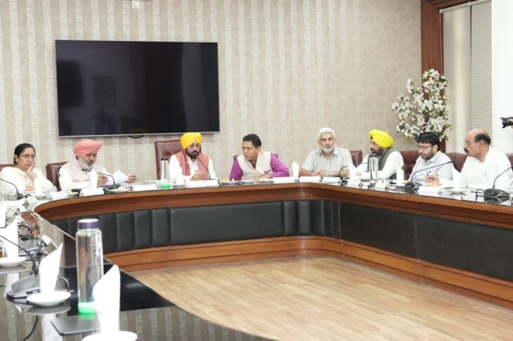 Punjab News:Under Leadership of CM Bhagwant Singh Mann Punjab Cabinet Passes Punjab Regulation of Fee of Un-aided Educational Institutions (Amendment) Bill, 2026