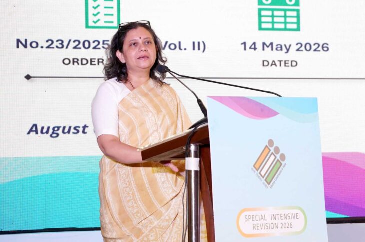 Punjab News:BLO Played an Exemplary Role with Immense Dedication During house to house phase of SIR-2026: CEO Anindita Mitra
