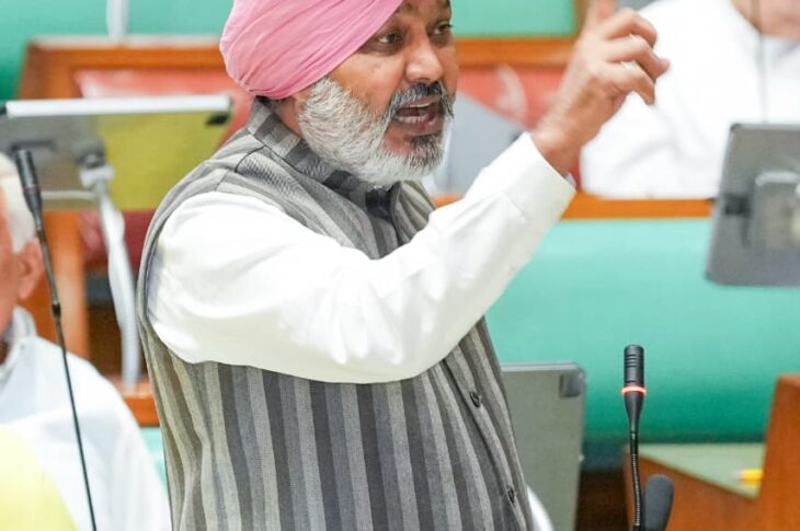Punjab News:Bhagwant Mann Govt Reviving 16,000 Km of Watercourses To Reverse Groundwater Depletion: Harpal Singh Cheema
