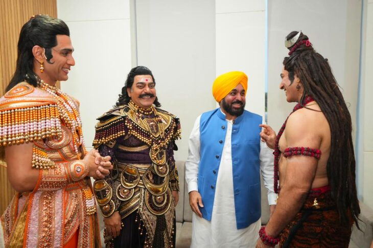 Punjab News:Hamare Ram’ Theatrical Performances Begin From Mohali; Punjab Govt to Organise 41 Shows Across State: CM Bhagwant Singh Mann