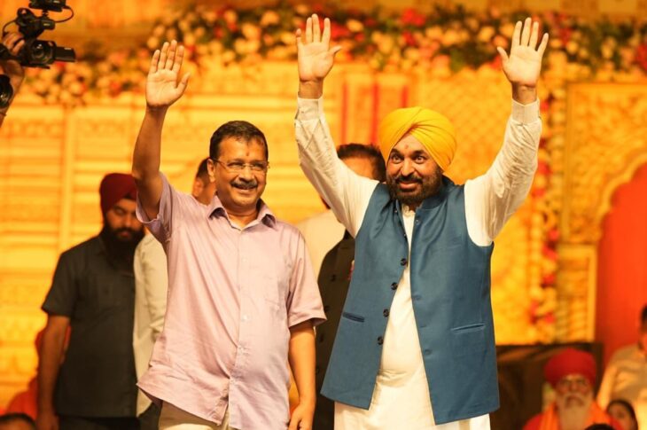 Punjab News:By Taking Punjab’s Elderly On Pilgrimage, Bhagwant Mann Has Proved He Is Shravan Kumar Of Modern Era: Arvind Kejriwal