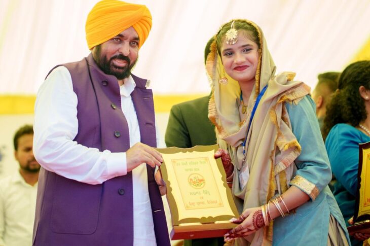 Punjab News:80th Year of Independence to Be Year of Economic Freedom for Punjab’s Women: CM Bhagwant Singh Mann