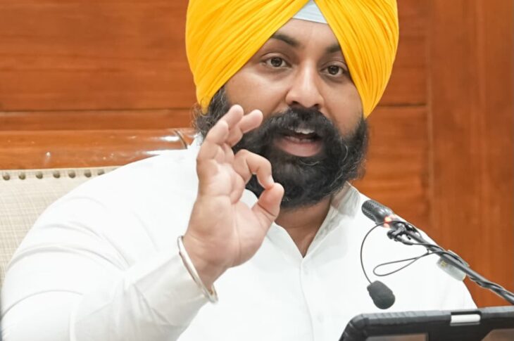 Punjab News:What Decades Of Previous Govts Failed To Do, Bhagwant Mann Govt Has Achieved In Just 4.5 Years: Harjot Singh Bains