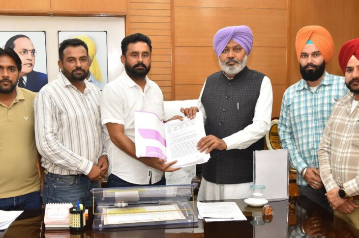 Punjab News:Minister Harpal Singh Cheema Meets Employee Unions; Assures Speedy Resolution of Demands