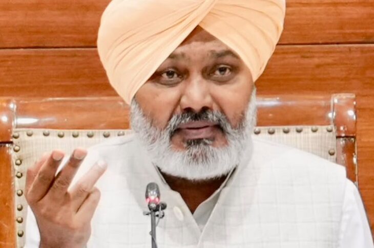 Punjab News:All India Tourist Permits Now Just Click Away Under Bhagwant Mann Govt's Digital Reforms: Harpal Singh Cheema