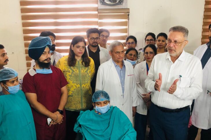 Punjab News:Punjab Touches Another Milestone With Three More Successful Liver Transplants At Government-Run Institute In Mohali: Dr. Balbir Singh