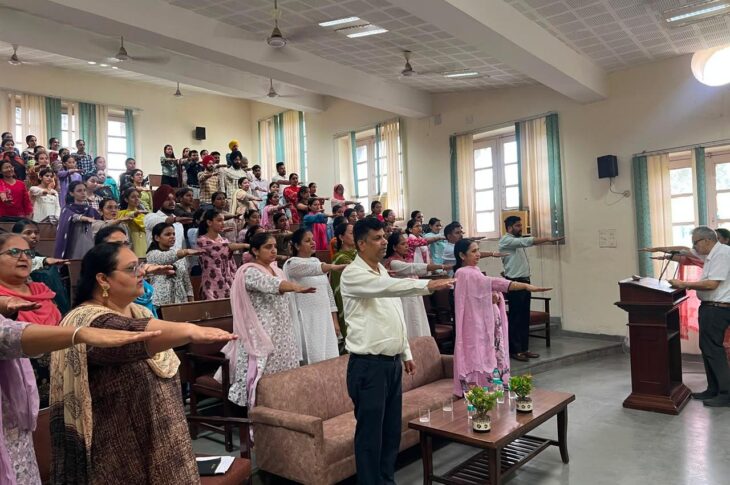 Patiala News:Voter Registration Camp at State College of Education Patiala