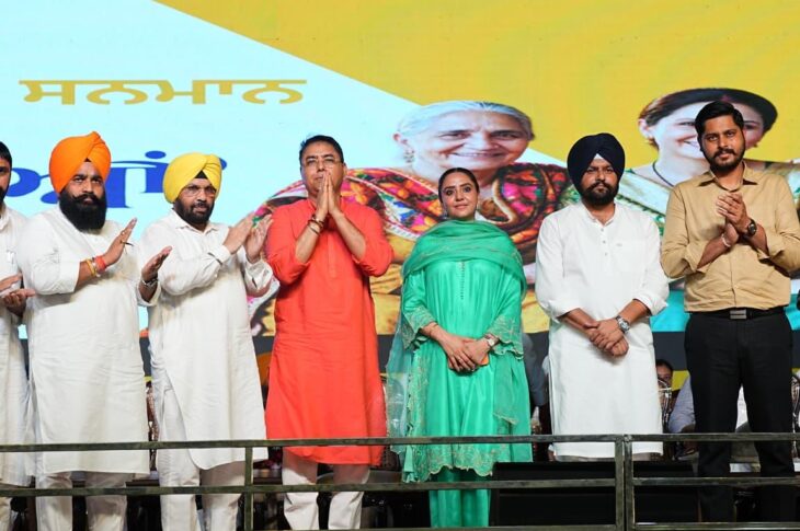 Punjab News:On Raksha Bandhan, CM Bhagwant Singh Mann Fulfils Brother’s Duty, Transfers Sanman Rashi to Accounts of 1.37 Lakh Satkar Sakhis