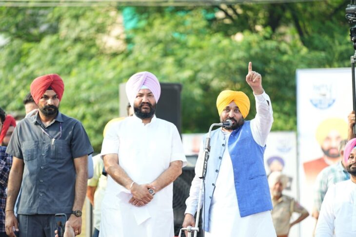 Punjab News:Akali Leadership On Its Knees To Forge Unholy Alliance With BJP To Loot Punjab: CM Bhagwant Singh Mann