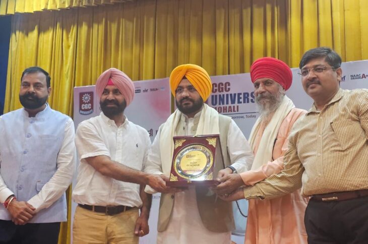 Punjab News:Guru Ravidas Ji Raised His Voice Against Oppression and Caste Discrimination Six Centuries Ago: Tarunpreet Singh Sond