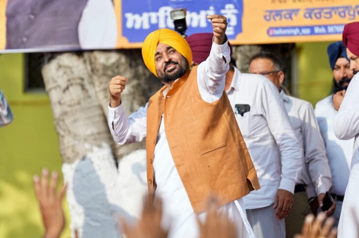 Punjab News:Akali Dal eager to join hands with BJP that killed farmers: CM Bhagwant Singh Mann