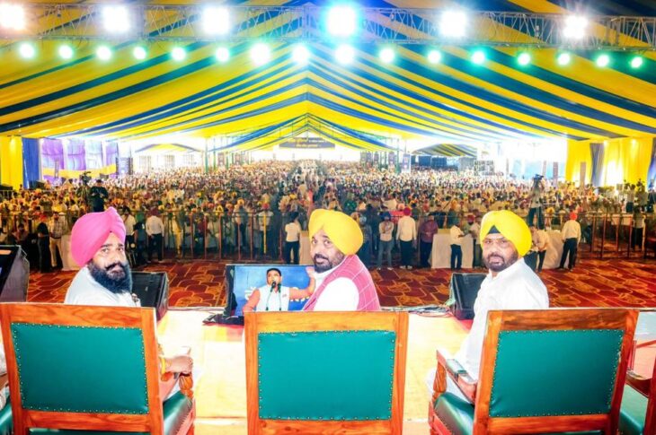 Punjab News:CM Bhagwant Singh Mann’s Rakhri Punia gift to sisters: ₹181.50 crore ‘Sanman Rashi’ for 5.30 lakh women