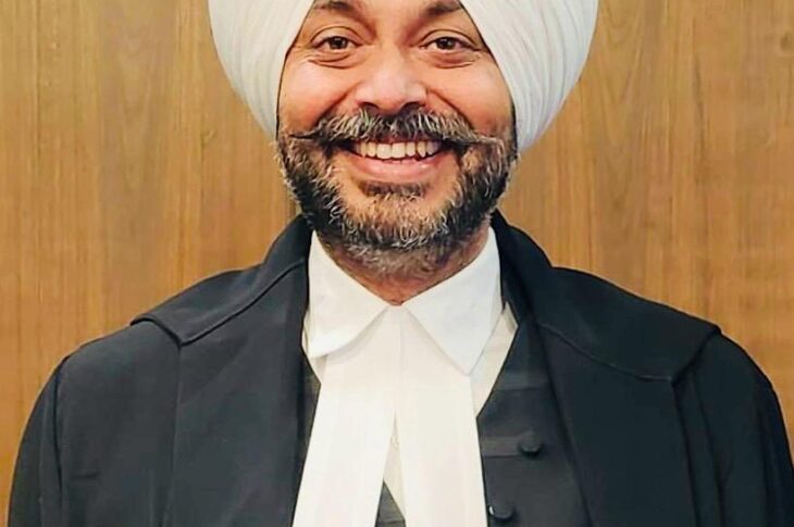 Punjab News:Advocate General, Punjab Maninderjit Singh Bedi, appointed as Chairman, Bar Council of Punjab and Haryana