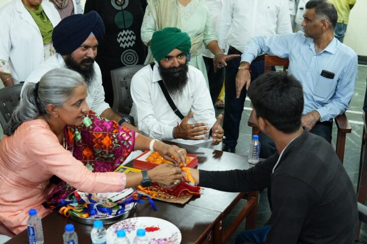 Punjab News:Raksha Bandhan Brings Families Together at De-Addiction centres Across Punjab, Strengthens Message of Recovery & Hope