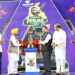 Punjab News:CM Bhagwant Singh Mann inaugurates Punjab’s first-ever Sher-e-Punjab T20 Cricket League; Says League to give wings to Punjab’s cricketing talent