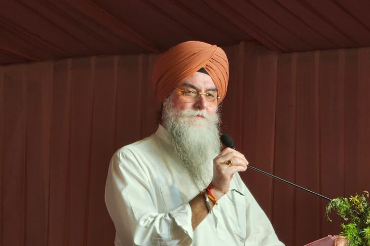 Punjab News:Society and the Nation Can Reach New Heights of Progress Only by Following the Path of Dharma: Kultar Singh Sandhwan