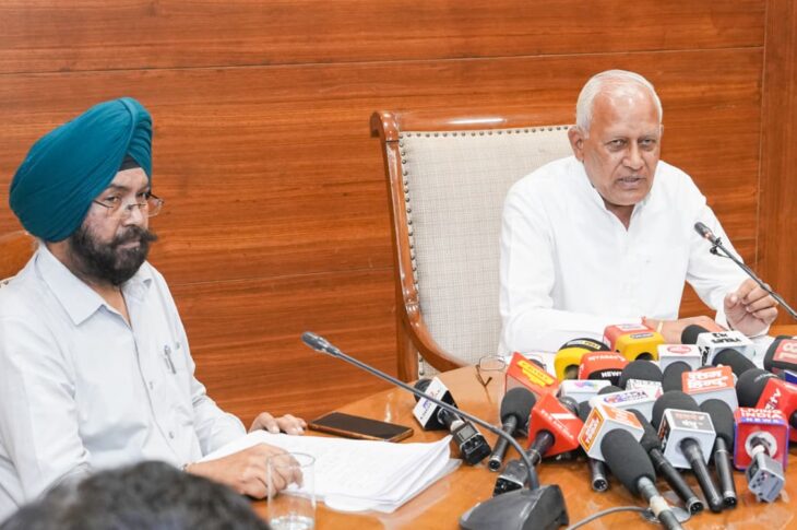 Punjab News:Punjab Records First Rise in Groundwater Levels After Decades: Barinder Kumar Goyal
