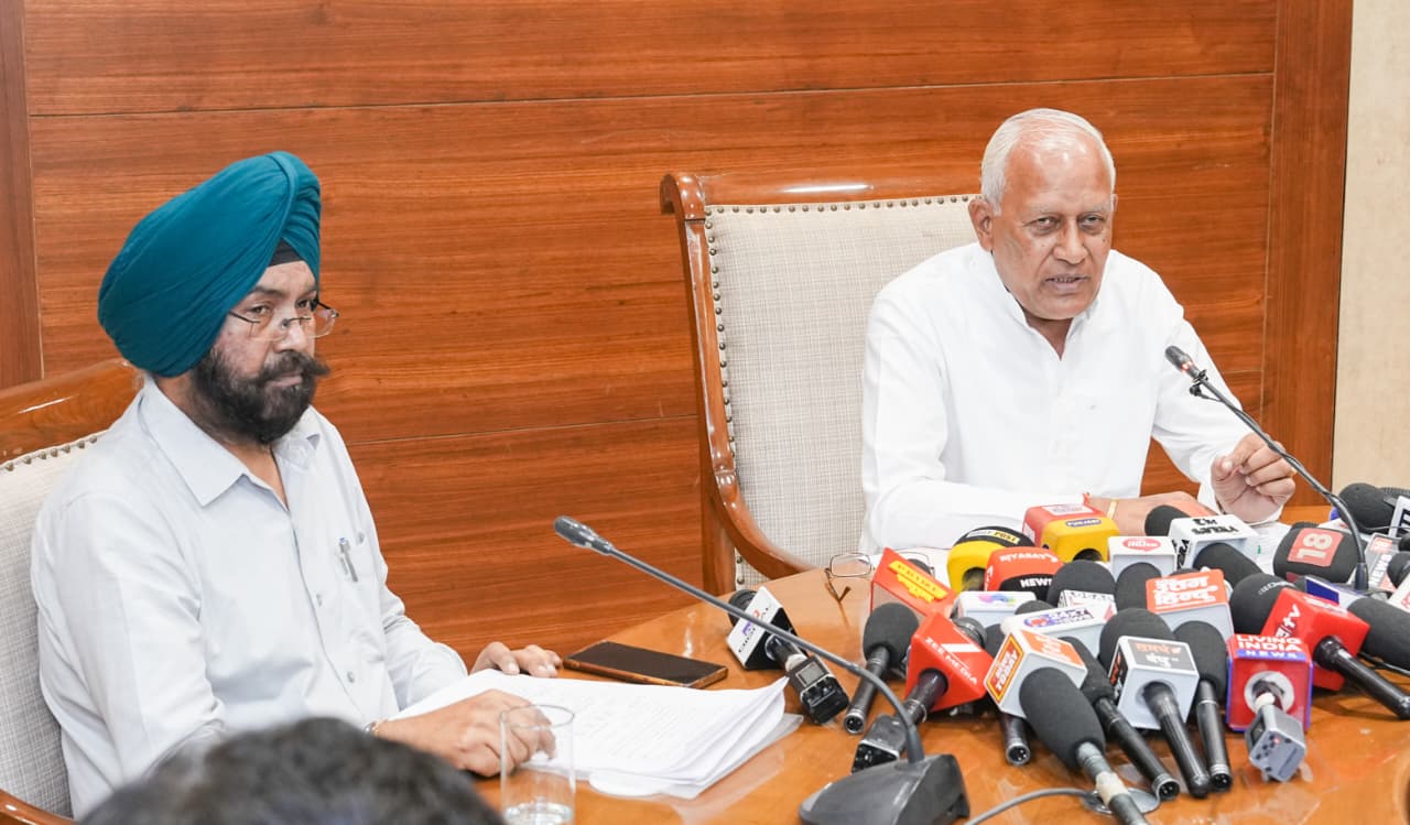 Punjab News:Punjab Records First Rise in Groundwater Levels After Decades: Barinder Kumar Goyal