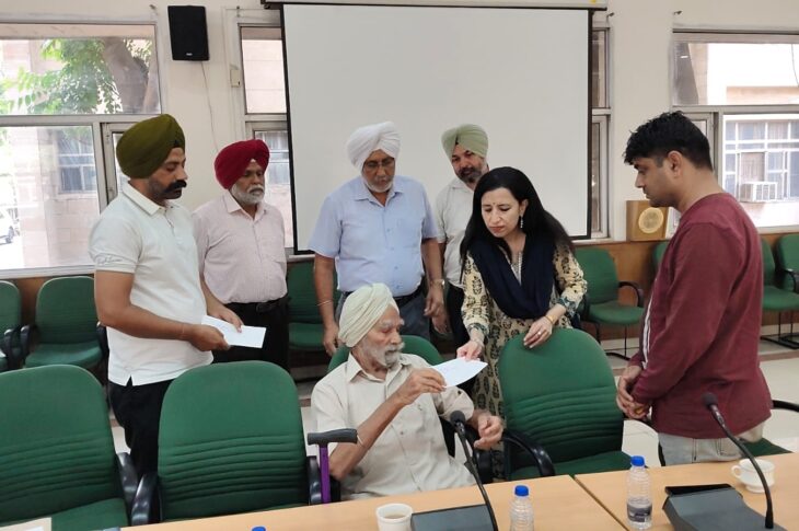 Patiala News:ਸਾਬਕਾ ਸੈਨਿਕਾਂ ਦੀਆਂ ਸਮੱਸਿਆਵਾਂ ਦਾ ਪਹਿਲ ਦੇ ਆਧਾਰ 'ਤੇ ਹੱਲ ਕਰਨ ਦੇ ਏਡੀਸੀ ਦੇ ਨਿਰਦੇਸ਼