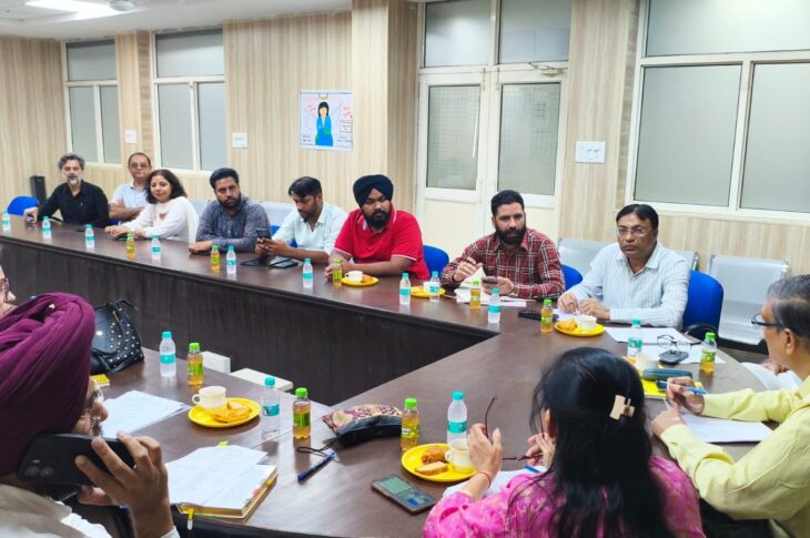 Patiala News:ਪਟਿਆਲਾ ਵਿਖੇ 12 ਅਗਸਤ ਨੂੰ ਹੋਣ ਵਾਲੇ ਸੂਬਾ ਪੱਧਰੀ ਐਚ.ਆਈ.ਵੀ./ਏਡਜ਼ ਇੰਟੈਂਸਿਵ ਕੈਂਪੇਨ ਦੀਆਂ ਤਿਆਰੀਆਂ ਸਬੰਧੀ ਮੀਟਿੰਗ