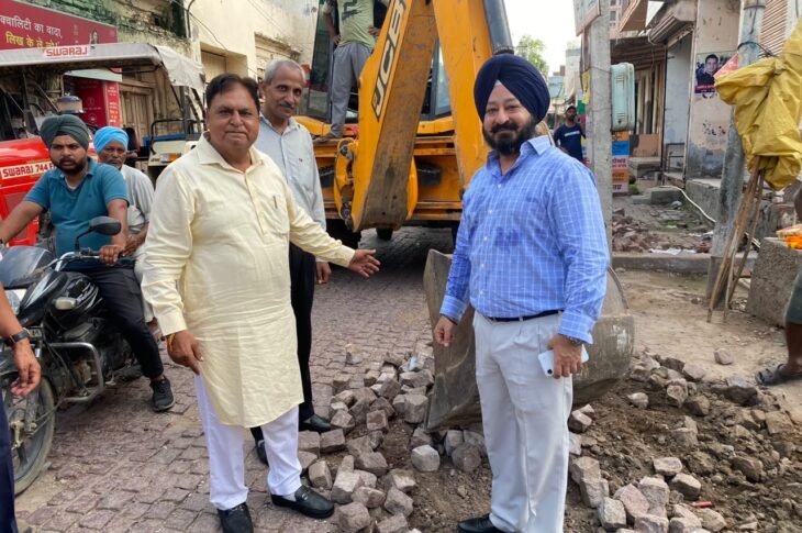 Patiala News:City residents will get relief: Heritage Street will be renovated at a cost of 55 lakhs