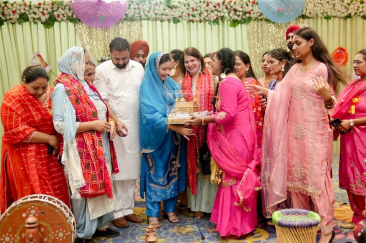 Punjab News:Dr Gurpreet Mann Participates in Teej Celebrations