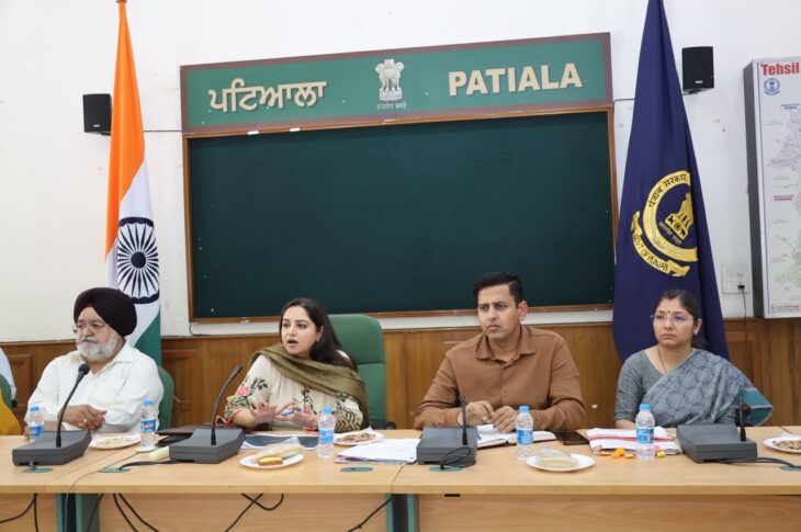 Patiala News:Advance Preparations for Census 2027 Phase-II Must Be Ensured: Dr Navjot Khosa