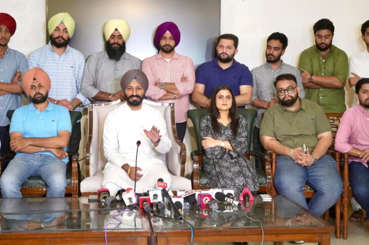Punjab News:AAP Appoints MP Meet Hayer and MLA Amritpal Singh Sukhanand as Election In-charges for PUCSC Polls