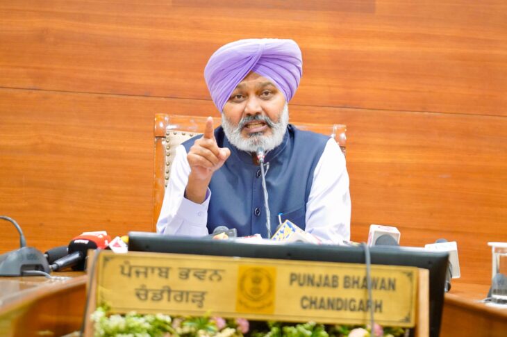 Punjab News:Beadbi Party’ Has Completely Become Spokesperson for ‘ED Party’ & ED: Harpal Singh Cheema