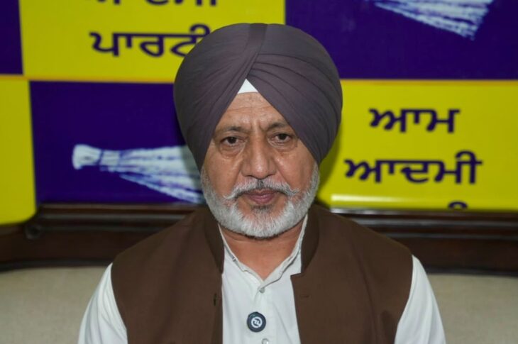 Patiala News:Opposition Has No Answer To Historic Work Done By Bhagwant Mann Govt In 4.5 Years, So It Is Resorting To Mudslinging: Baltej Pannu