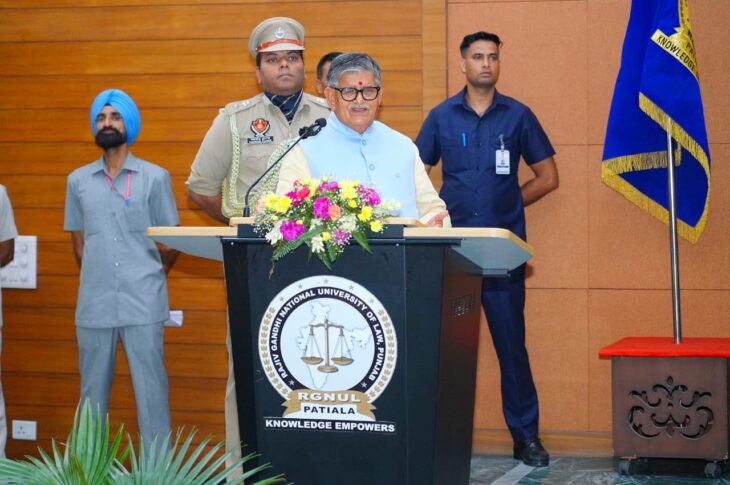 Patiala News:War Against Drugs is a collective responsibility of the entire society: Governor Gulab Chand Kataria